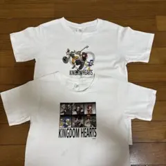 KINGDOM HEARTS Tシャツ 2枚セット