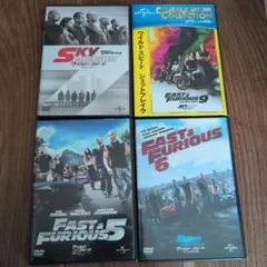 ワイルド・スピード DVD