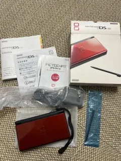 未使用にちかい♡自宅保管♡ニンテンドーDS Lite クリムゾンブラック