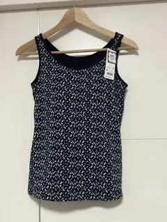 新品　ブラトップ　ユニクロ　総柄