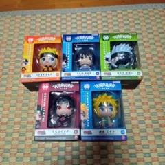 NARUTO YURAYURA HEAD 10体　フィギュアセット ゆらゆらヘッド NARUTO-ナルト- 疾風伝- うずまきナルト（再販