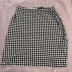 agnes b. PARIS チェッカー柄 スカート サイズ2のサムネイル