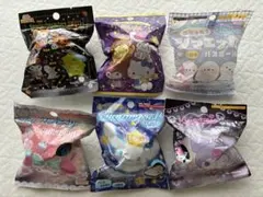 バスボール 6個セットマスコット入り、光るのサムネイル