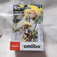 【未開封品】スプラトゥーン アミーボ インクリング（イエロー）