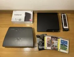 PS3&nasne&プロジェクター