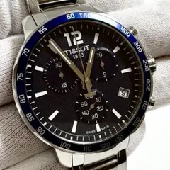 【美品】TISSOT ティソ クイックスター クロノグラフ メンズ 腕時計のサムネイル