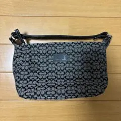 coach 円形ハンドバッグ