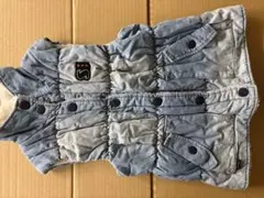 Sister Jenni デニム調中綿ベスト 160