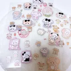Maison Daily Life シール帳中身　クリアシート