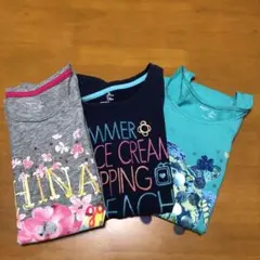 GapKids Tシャツ&タンクトップ3枚セット 140