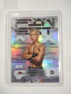 朝倉海 250枚限定 RC Topps Finest UFC