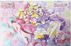 バトンタッチポストカード（キュアアイドル＆キュアアンサー）