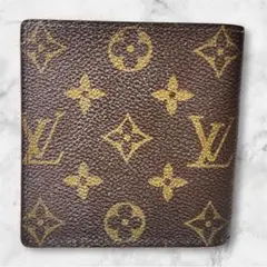 外観美！　良品！　ルイヴィトン　モノグラム　ポルトフォイユ　マルコ