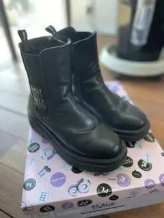 PKLT サイドゴアチャンキーブーツ　22