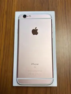 Apple iPhone 6s ローズゴールド 本体