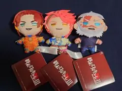 終末のワルキューレⅢ マスコット vol.2 アポロン ニコラ・テスラ 2点
