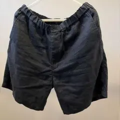 MUJILABO ラミーショートパンツのサムネイル