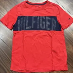 TOMMY HILFIGER メッシュロゴ Tシャツ S(6-7)110-120のサムネイル