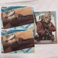 ゴールデンカムイ ヴァシリ ブロマイド クリアカード セット