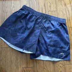 TIGORAネイビーショートパンツ　ランニング　ウォーキング　エクササイズ