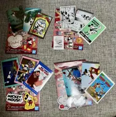 一番くじDisney FANTASIA H賞 ステッカーセット4種セット　❷