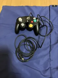 【美品】ゲームキューブコントローラー スマブラブラック 任天堂 Nintendo
