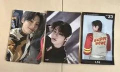 Straykids アイエン　5starトレカ　ステッカー　セット