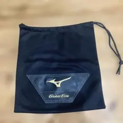MIZUNO Global Elite 野球用 グラブ袋 ブラックのサムネイル