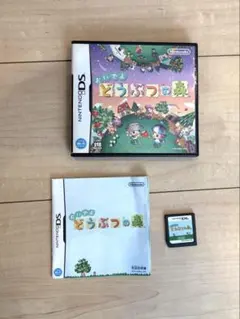 おいでよどうぶつの森 DS カセット 説明書付き