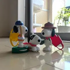 スヌーピー フィギュア 3体セット