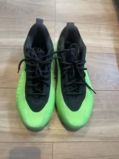 adidas AE1 LOW ブラック/グリーン　バッシュ