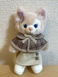 東京ディズニーシー リーナベル 探偵コスチューム ぬいぐるみバッジ ダフフレ