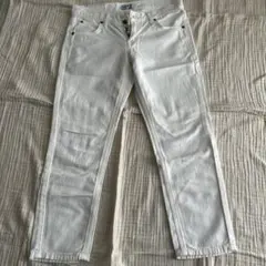 リー　Lee Ford millsホワイトデニム スリムフィット