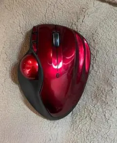 トラックボールマウス 400-MA099R 赤