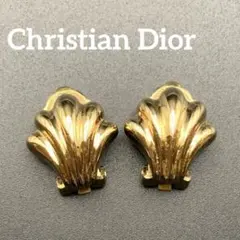 Dior ディオール ヴィンテージ シェル イヤリングのサムネイル