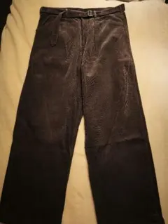 JOURNAL STANDARD コーデュロイ ワイドパンツ