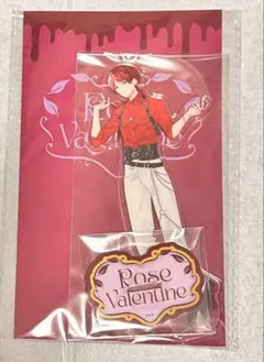 にじさんじ【RoseValentine】アクリルスタンド　ローレン・イロアス