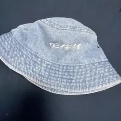 ウミイキタイ デニム バケットハット