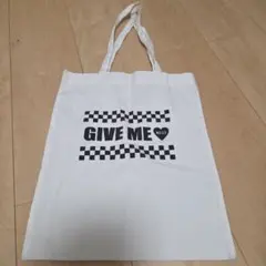 WEGO トートバッグ ホワイト