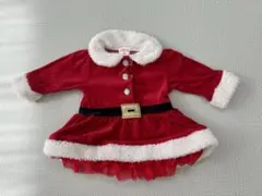 キッズコスプレ　サンタ服70