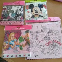 東京ディズニーリゾート キャラクタータオルセット４枚