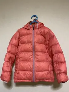 BEAMS キッズ ダウンジャケット ピンク　130cm