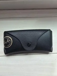 【美品・未使用クロス付】Ray-Ban レイバン メガネケース＆メガネ拭きセット
