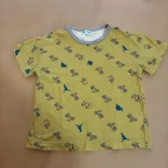 hakka kids 恐竜 乗り物 総柄 Tシャツ 110cmのサムネイル