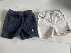 80サイズ　ズボン　2点セット