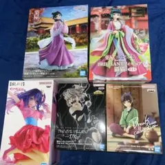 薬屋のひとりごと フィギュア 6体セット 新品未開封 - メルカリ