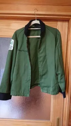 短丈ブルゾン（緑）