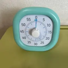 時っ感タイマー トキサポ　ミントブルー