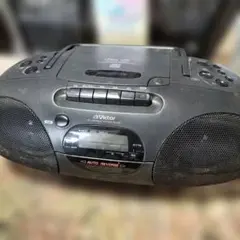 Victor CDポータブルシステム RC-Q55 本体 動作品