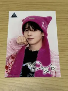 土田央修 PRODUCE 101 JAPAN 新世界 日プ 写真 生写真 サイン - メルカリ